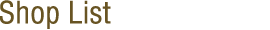 Shop List